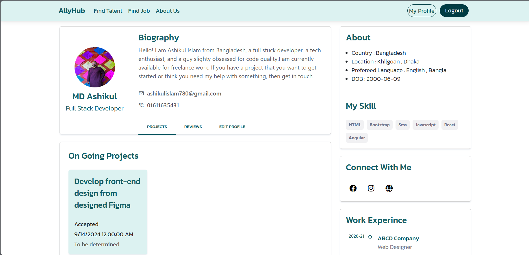 AllyHub - Inclusive Job Platform