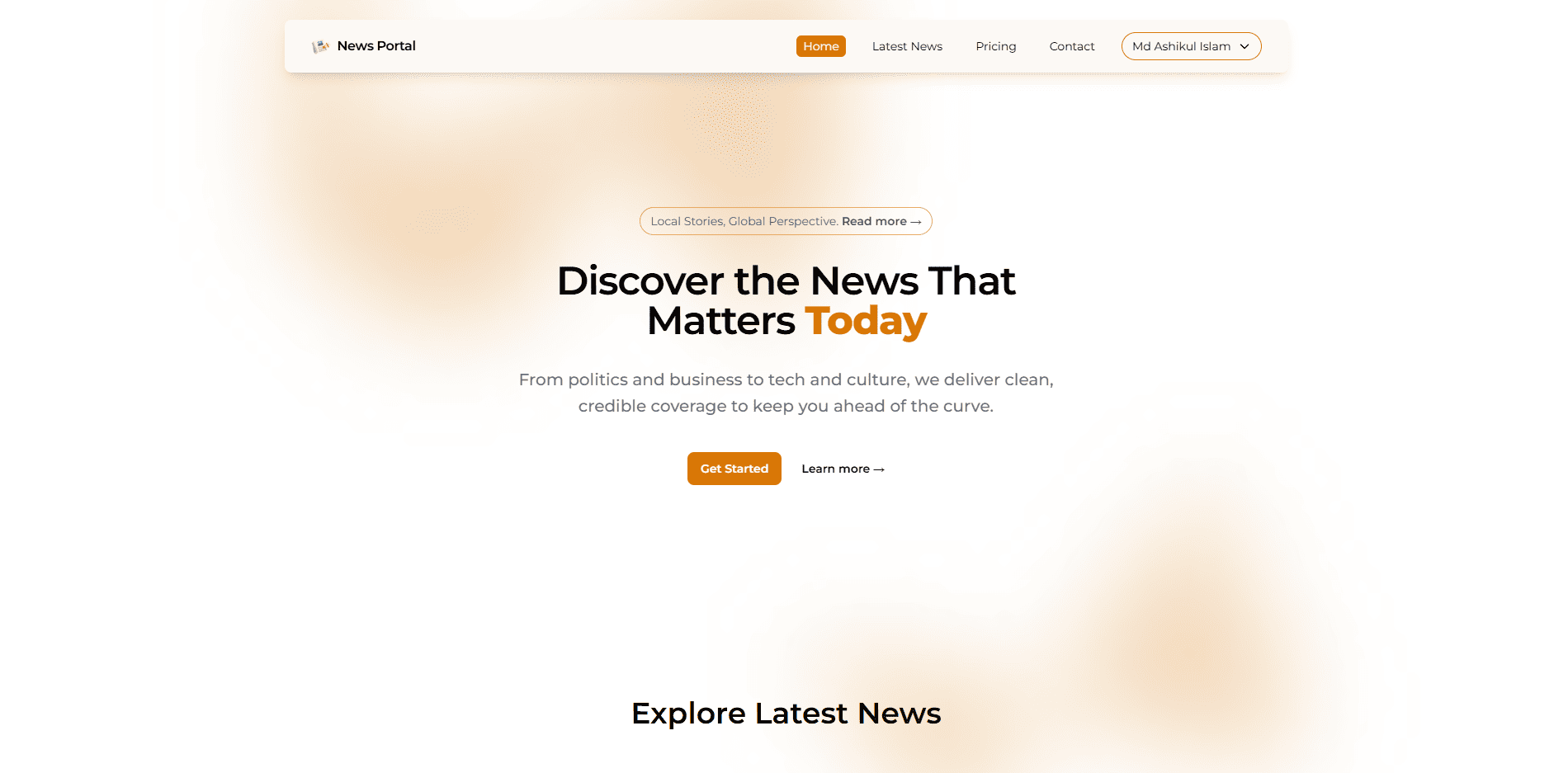 News Portal