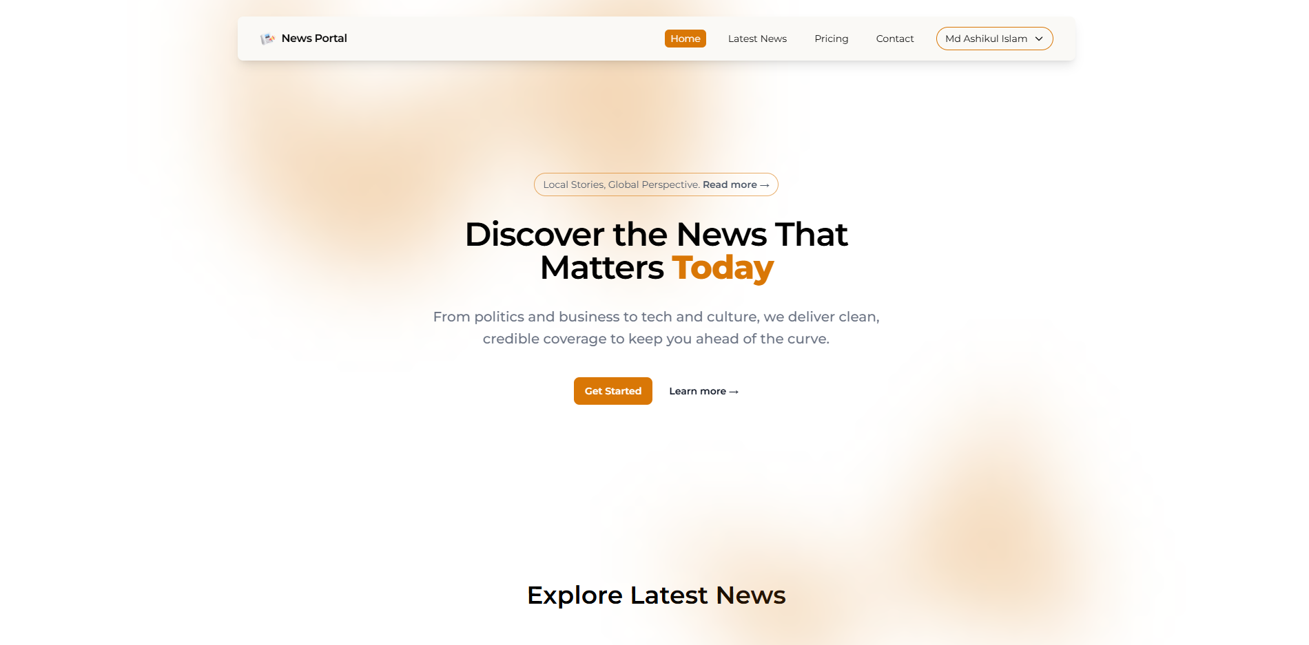 News Portal