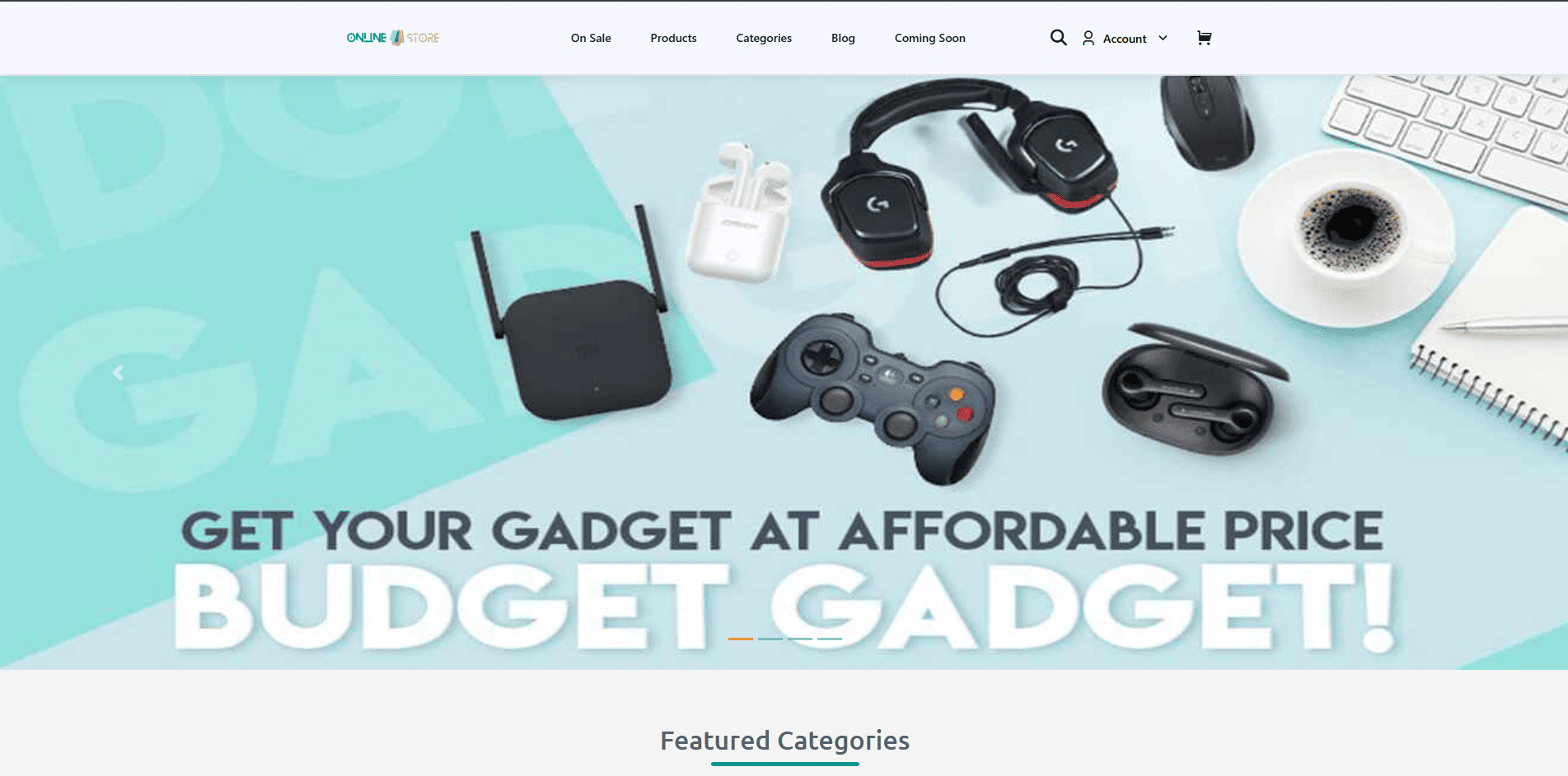 E-Commerce Project