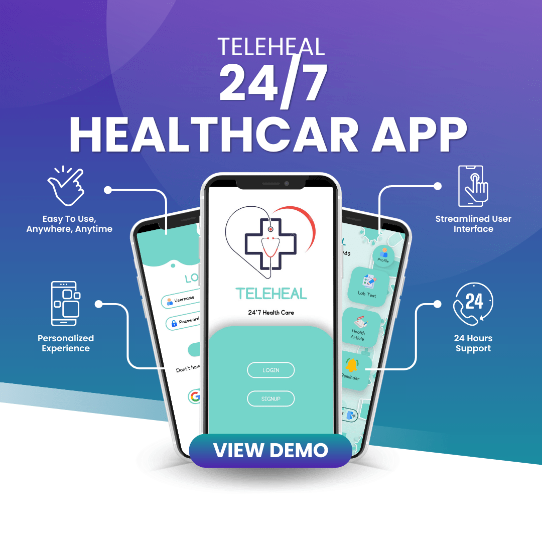 TeleHeal - Mobile App